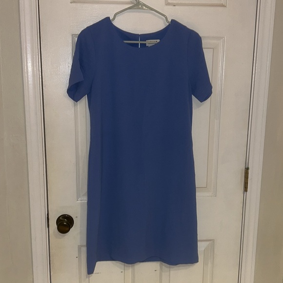 BLUE TSHIRT DRESS - Picture 2 of 5